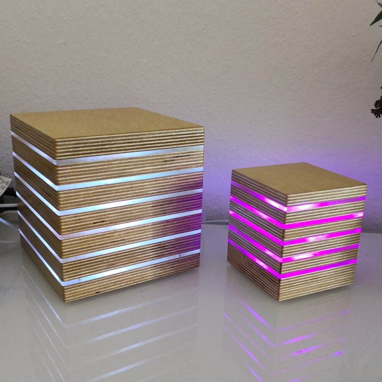 LED Cube L + S2