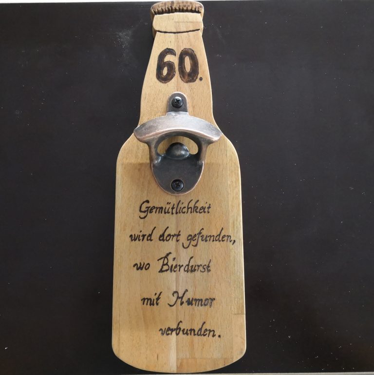 Bieröffner 60